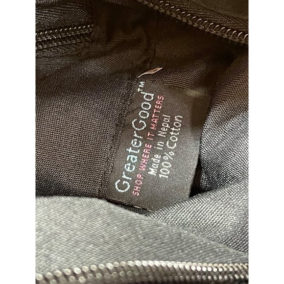 Greater Goods Bohemian Tote Purse Bag NWT - Picture 6 of 10